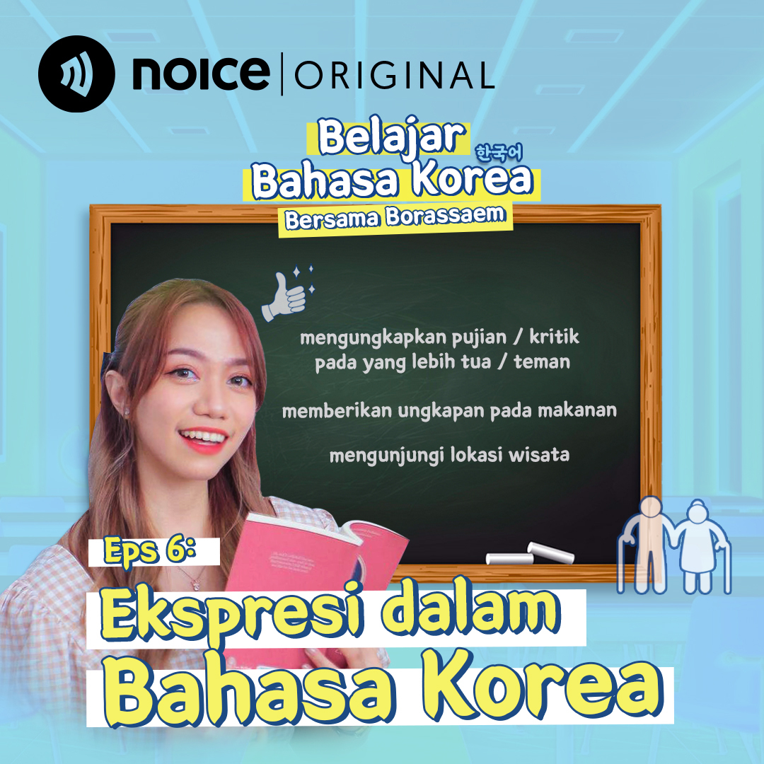 Eps 6: Ekspresi dalam Bahasa Korea