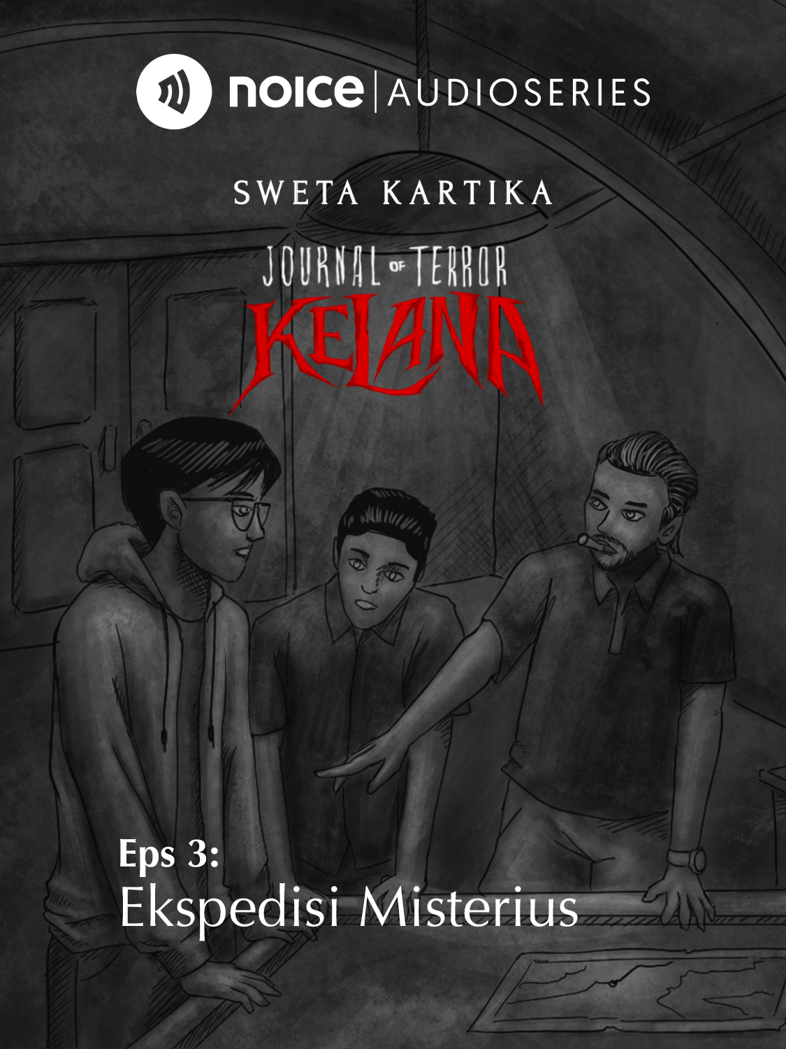 Eps 3. Ekspedisi Misterius
