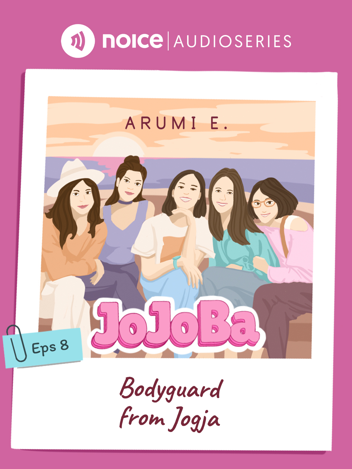 Eps 8. Bodyguard dari Jogja