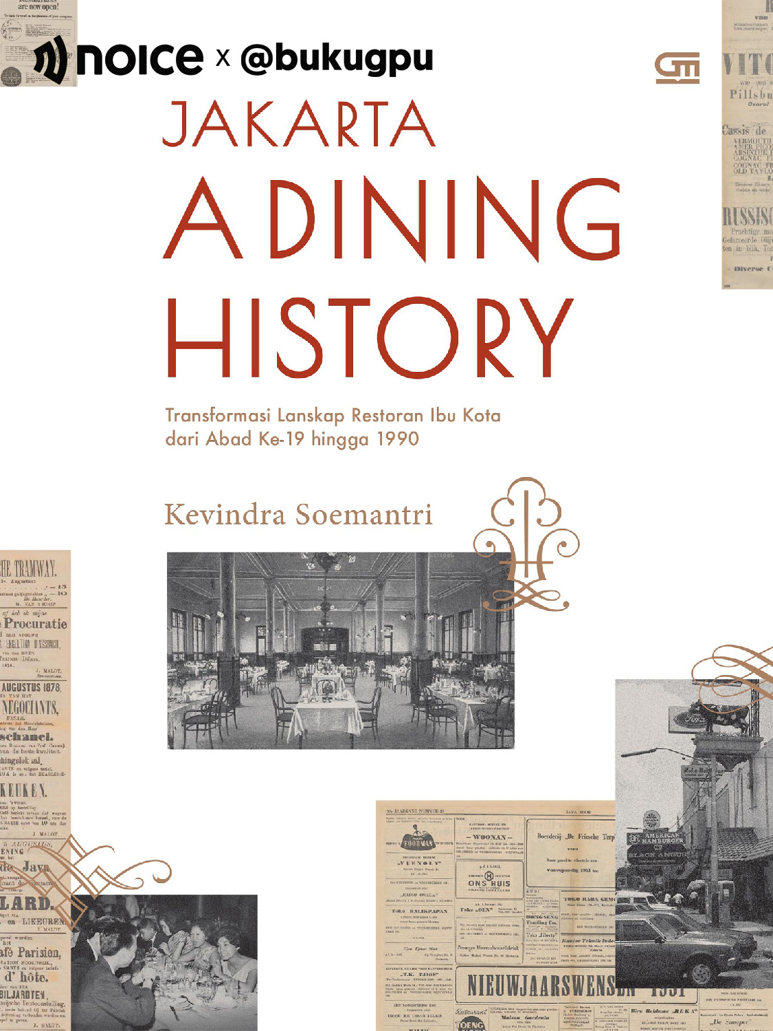 #1 Perjalanan nostalgia Restoran Batavia tempo doeloe.