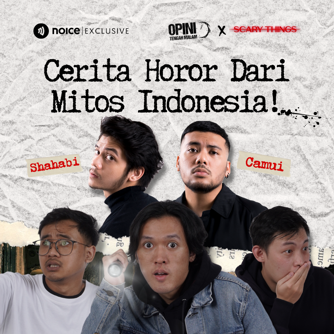Cerita Horror Dari Mitos Indonesia! #Crossover OPINI TENGAH MALAM X SCARY THINGS
