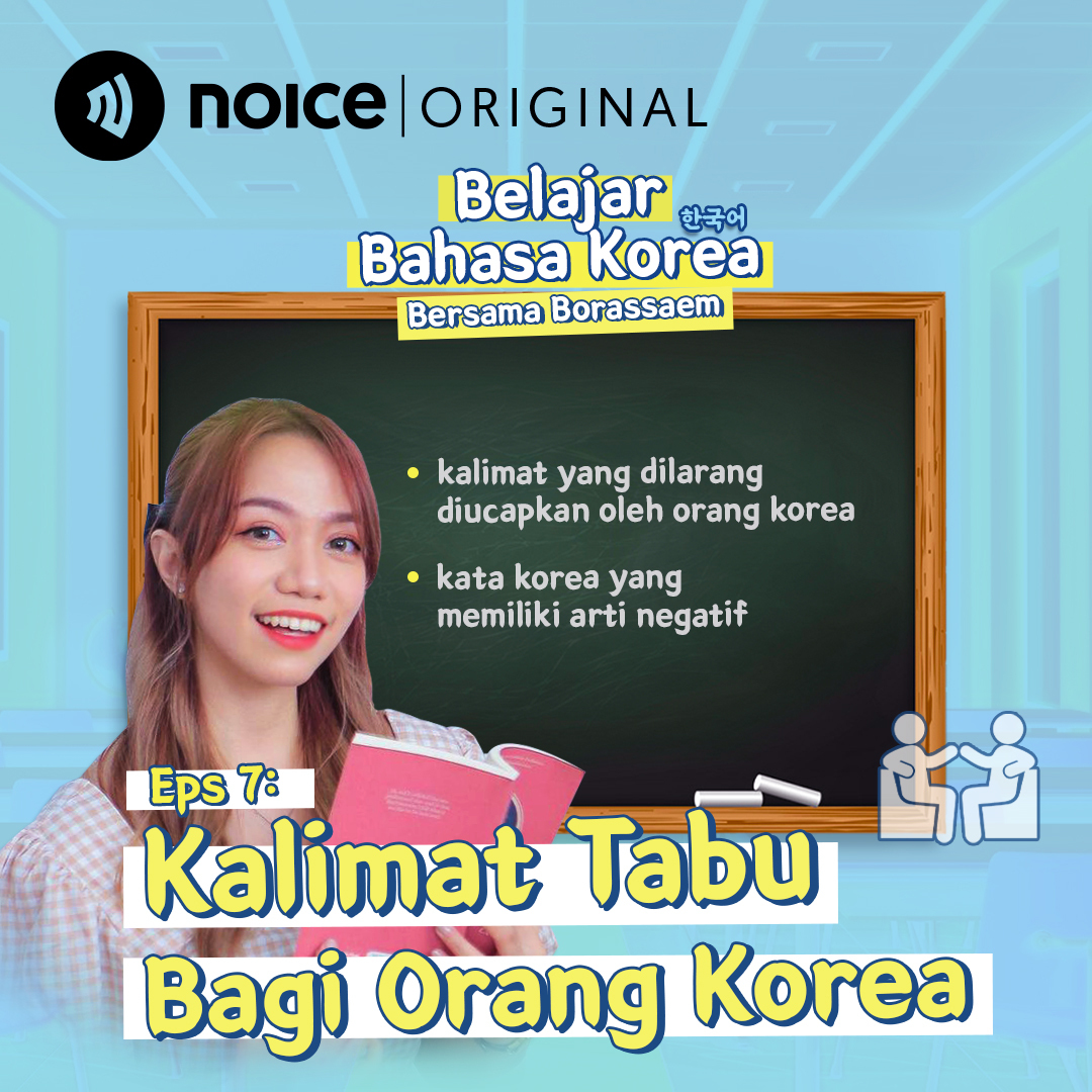 Eps 7: Kalimat Tabu Bagi Orang Korea