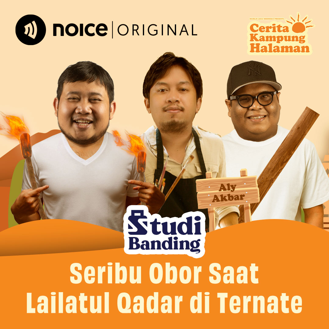 STUDI BANDING: Seribu Obor Saat Lailatul Qadar di Ternate (Aly Akbar)