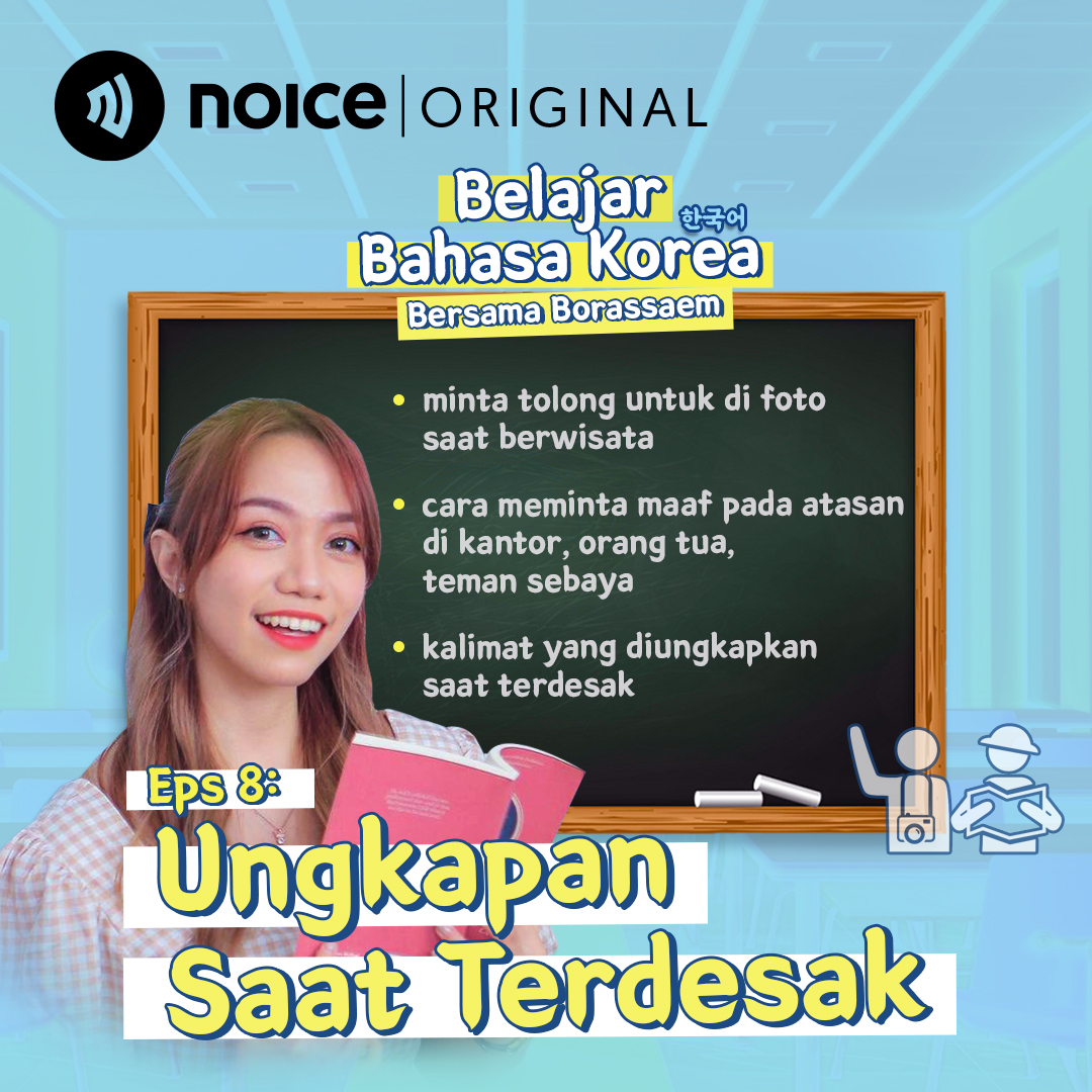 Eps 8: Ungkapan Saat Terdesak
