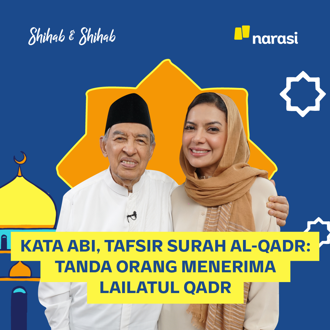 Kata Abi, Tafsir Surah Al-Qadr: Tanda Orang Menerima Lailatul Qadr | Shihab & Shihab