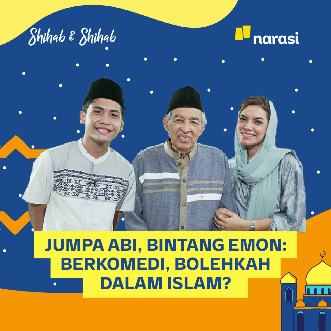 Jumpa Abi, Bintang Emon: Berkomedi, Bolehkah dalam Islam? | Shihab-Shihab 