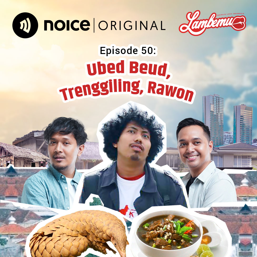 Eps 50: Ubed Beud, Trenggiling, Rawon