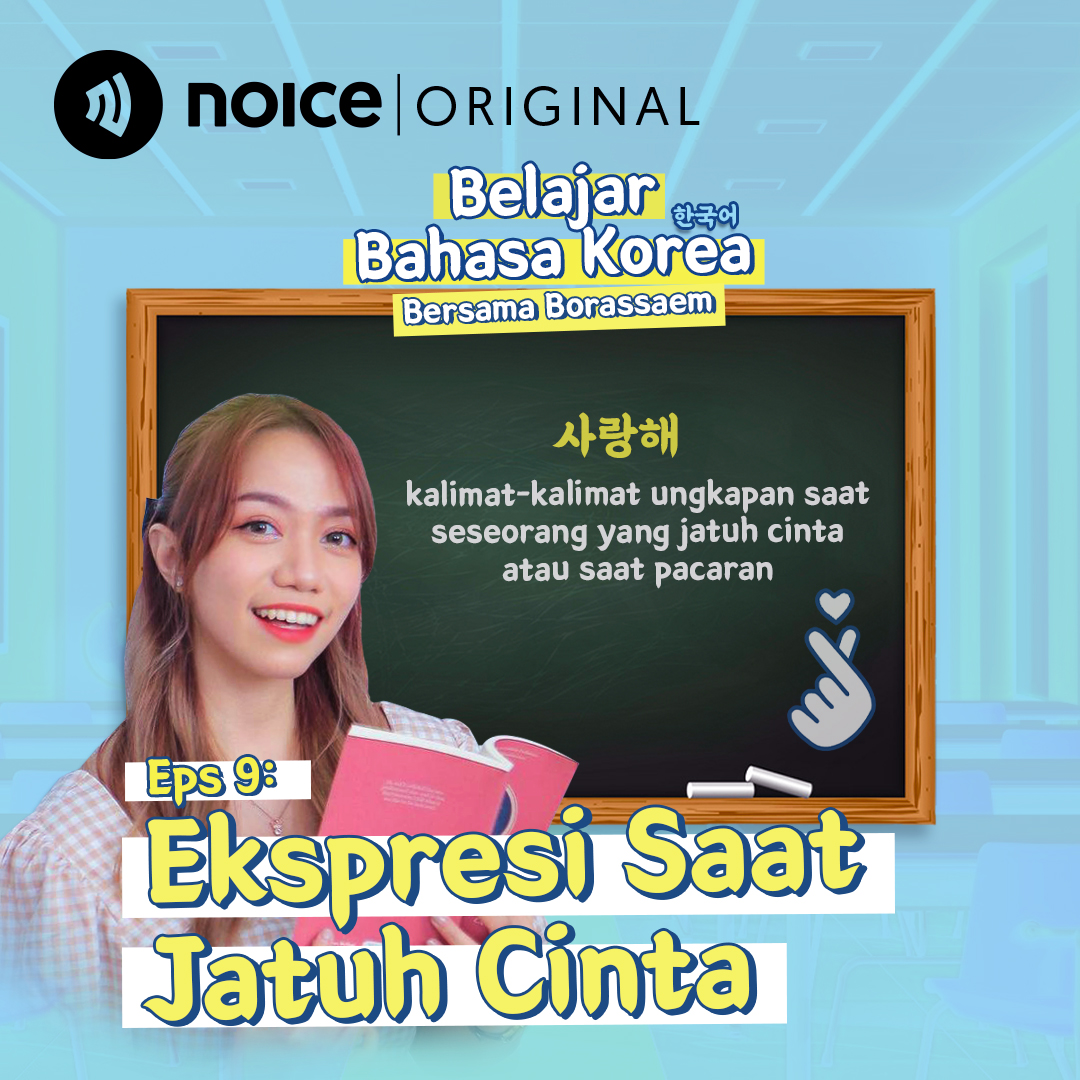 Eps 9 : Ekspresi Saat Jatuh Cinta