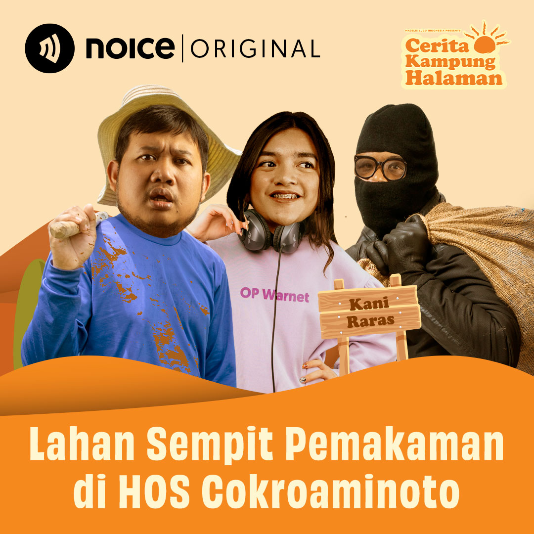 Lahan Sempit Pemakaman di HOS Cokroaminoto (Kani Raras)