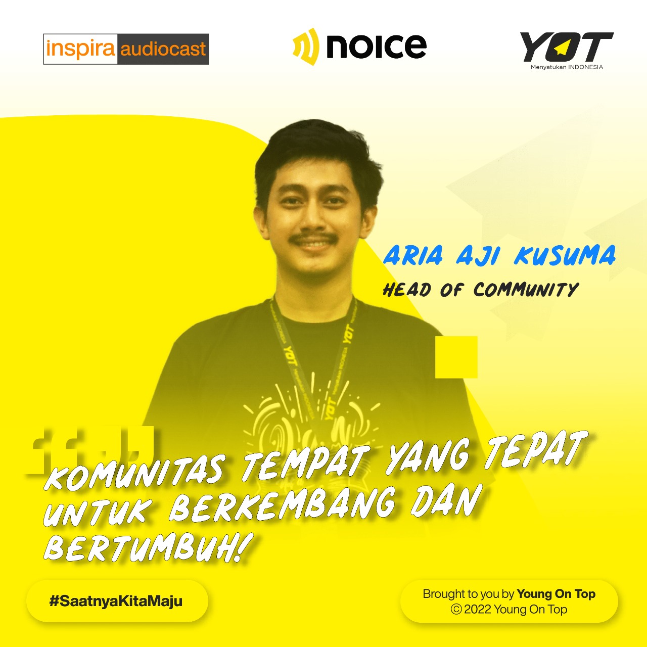 Komunitas Tempat yang Tepat Untuk Berkembang dan Bertumbuh!