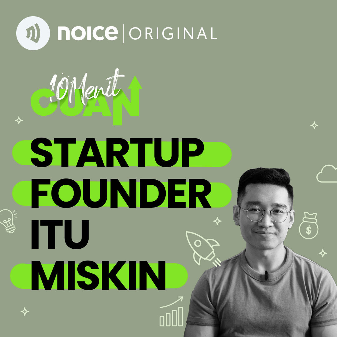 Startup Founder Itu Miskin