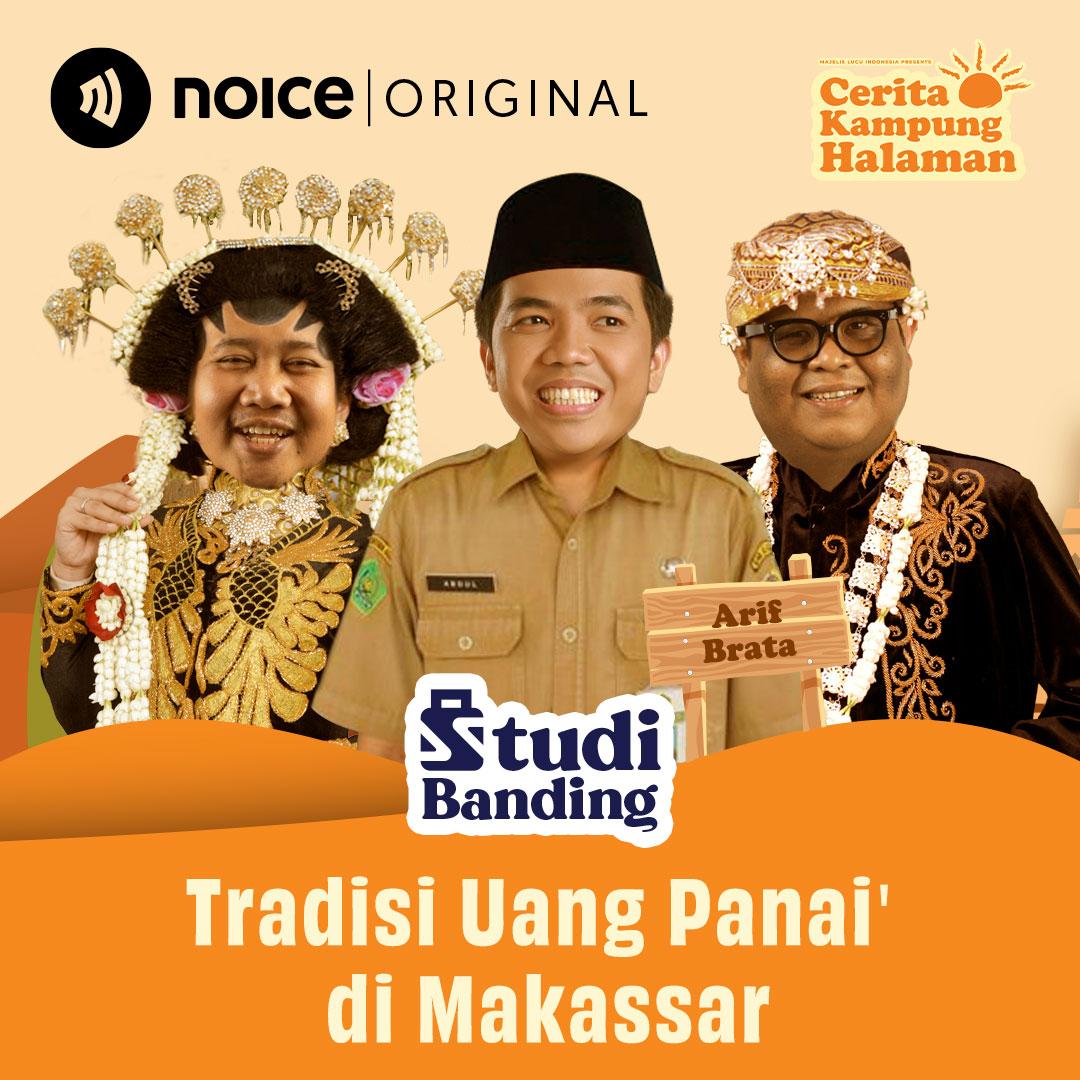 STUDI BANDING: Tradisi Uang Panai' di Makassar  (Arif Brata)