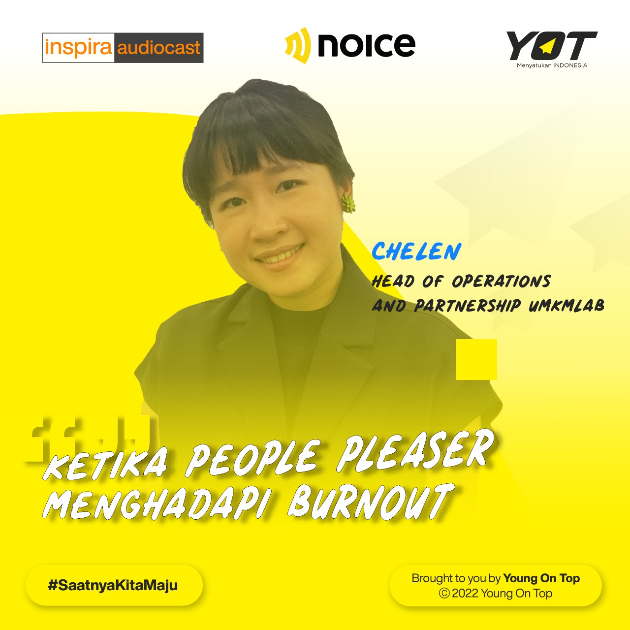 Chelen - Ketika People Pleaser Menghadapi Burnout 