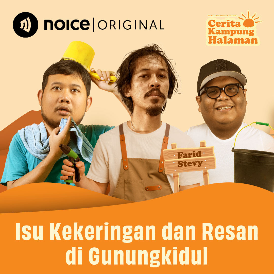 Isu Kekeringan dan Resan di Gunungkidul (Farid Stevy)