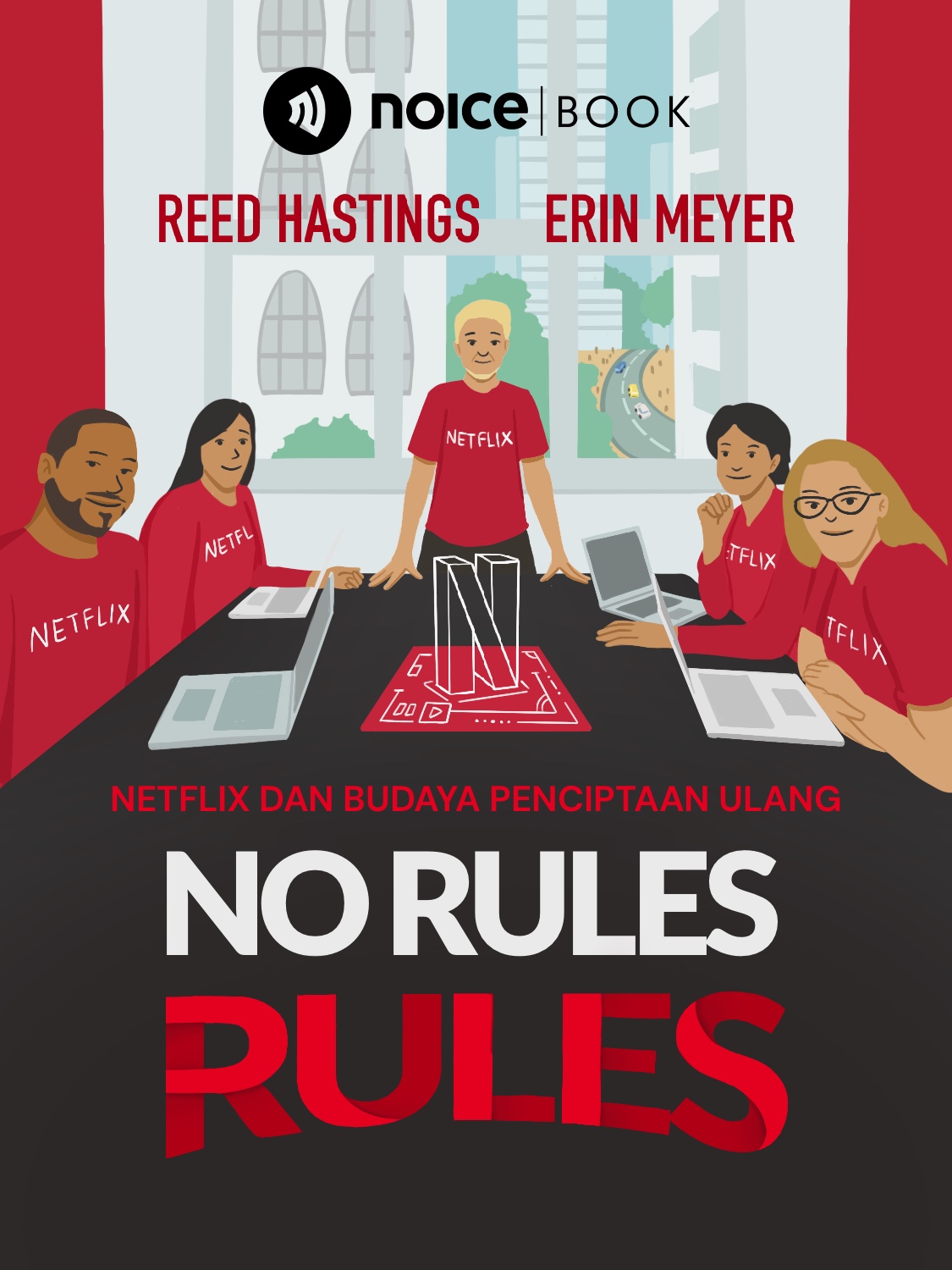 #1 Kesuksesan Netflix salah satunya berkat budaya perusahaannya.