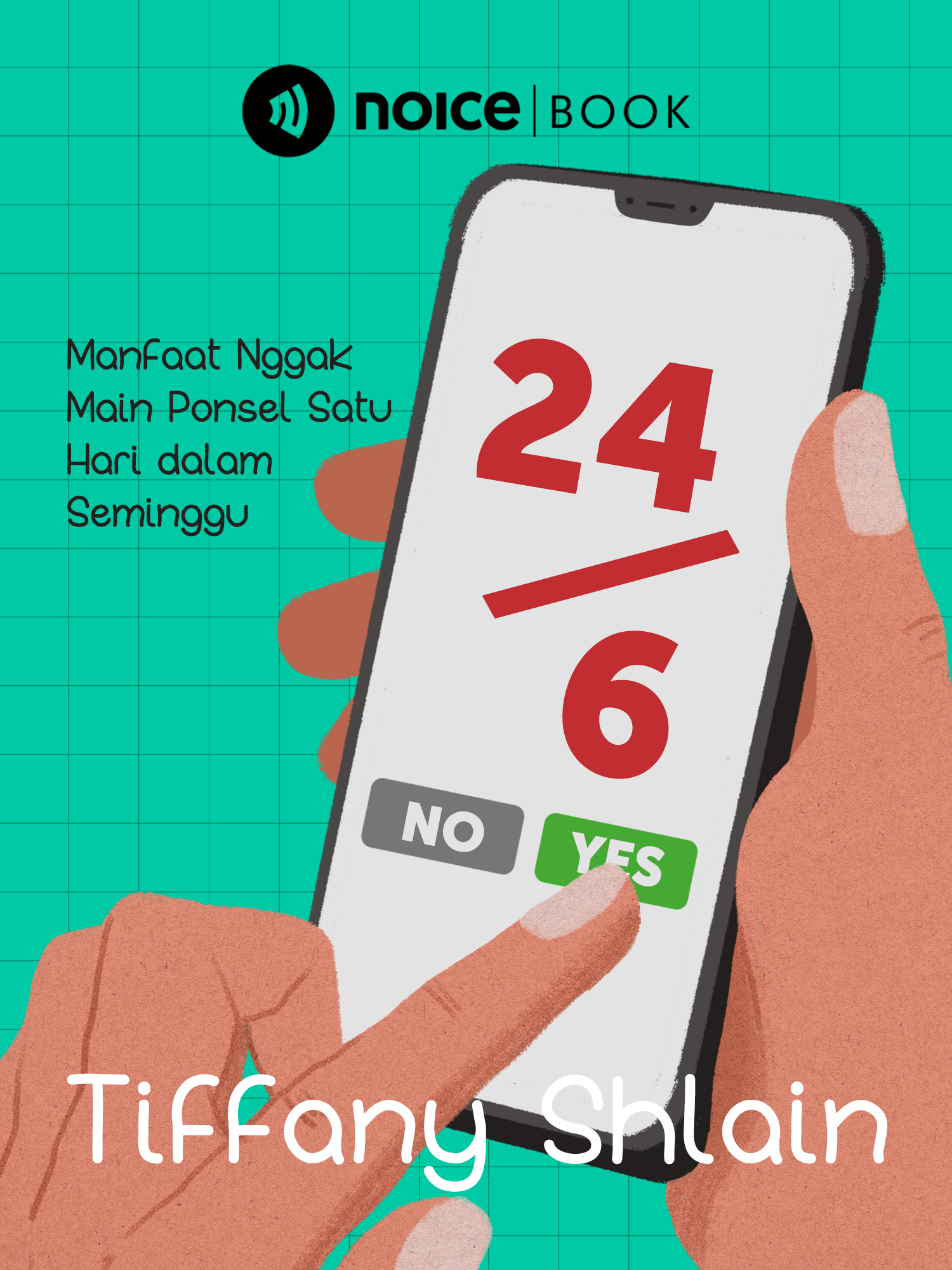 #1 Matikan ponselmu dan jadilah pribadi yang lebih efektif, sehat, dan kreatif. 