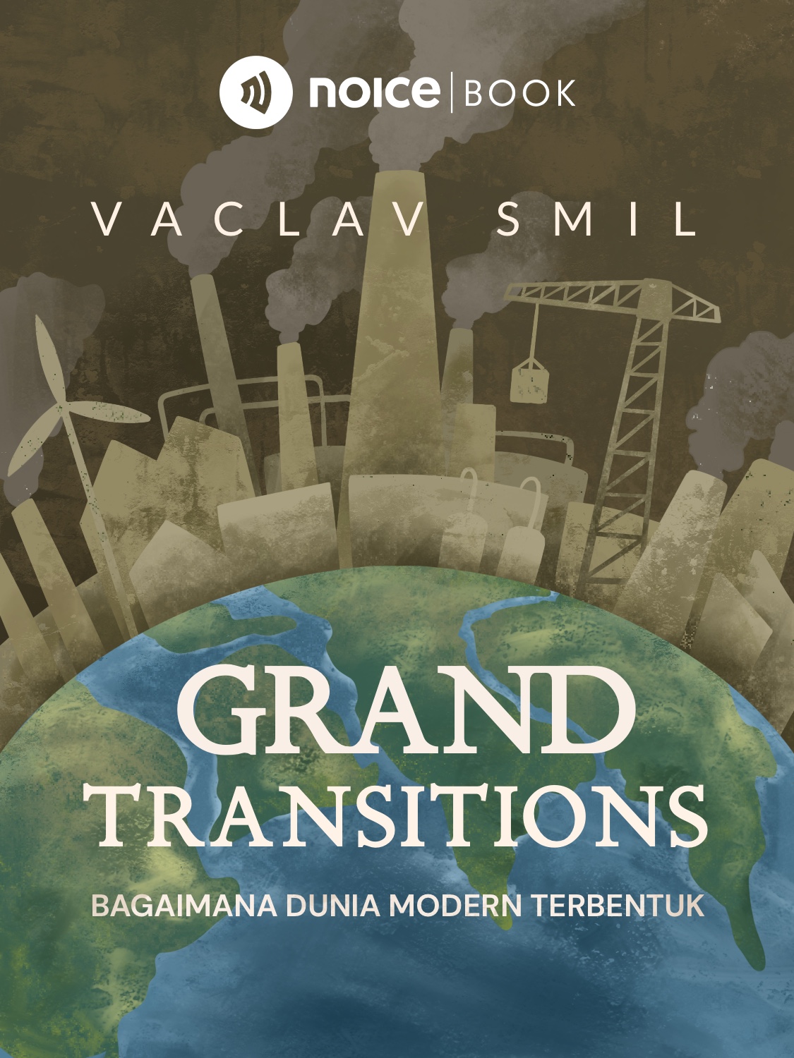 #2 Transisi besar adalah hasil kombinasi transisi populasi hingga pertanian.