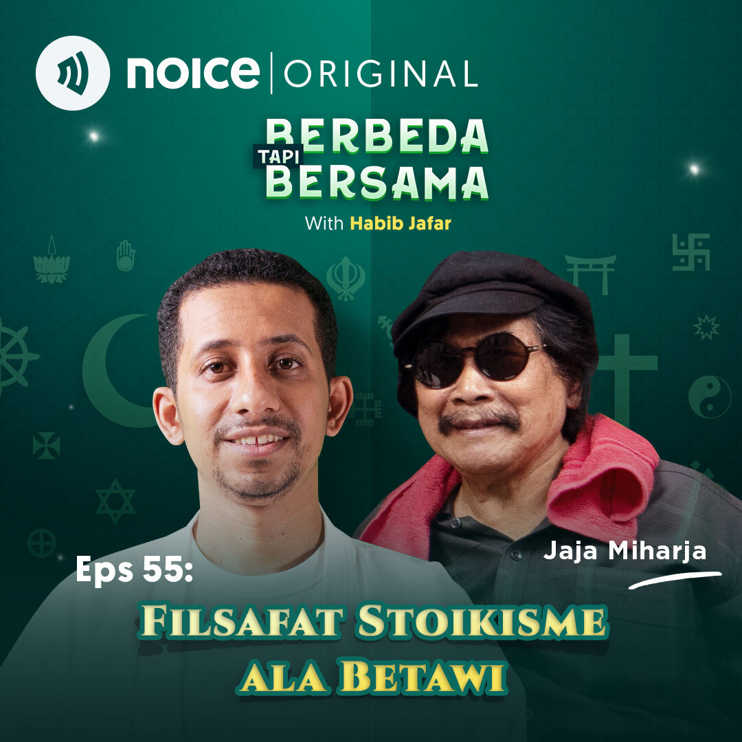 Eps 55: Filsafat Stoikisme Ala Betawi (bersama Jaja Miharja)