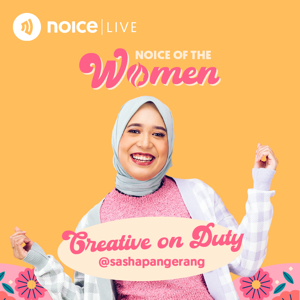 Creative On Duty with Sasha Pangerang