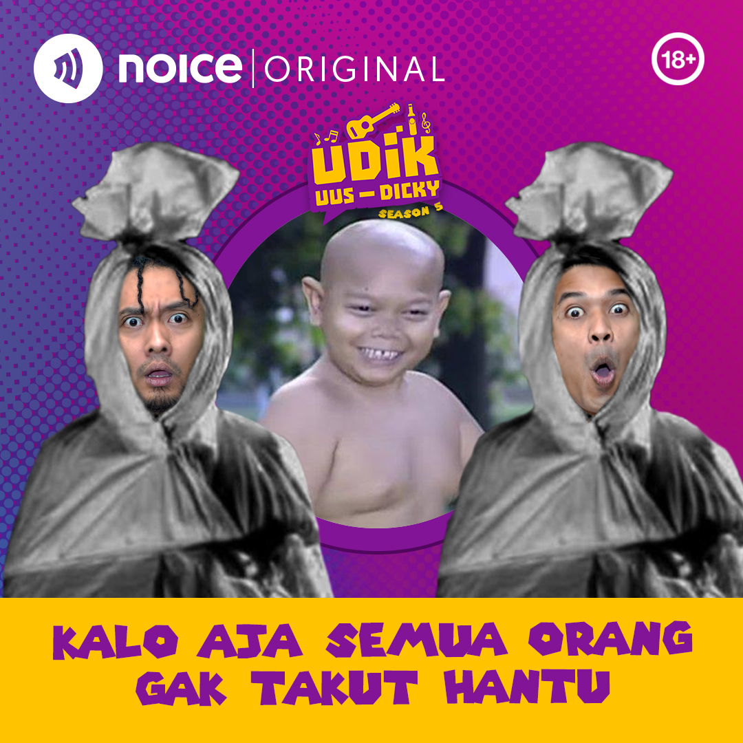 Kalo Aja Semua Orang Gak Takut Hantu