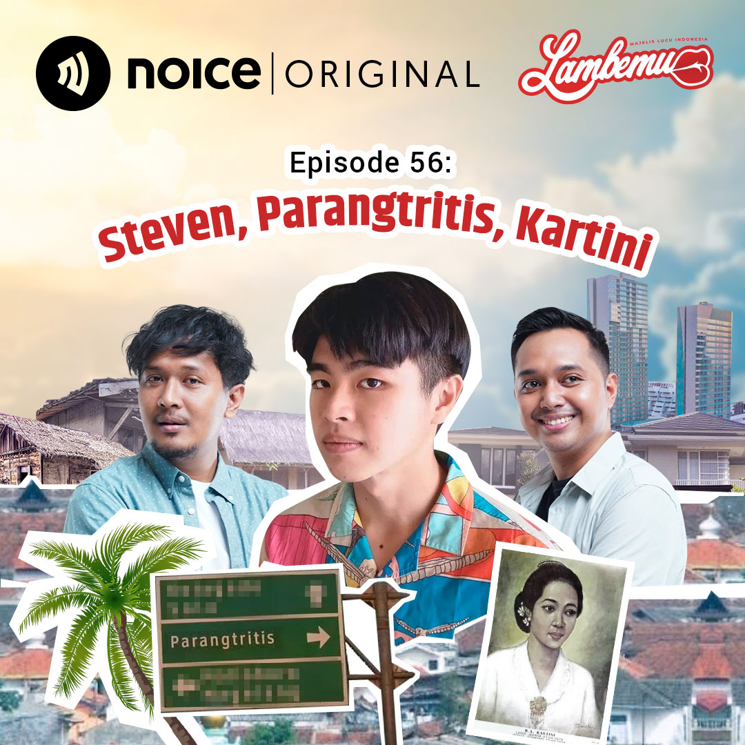 Eps 56: Steven, Parangtritis, Kartini