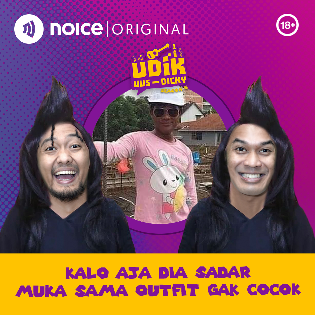 Kalo Aja Dia Sadar Muka Sama Outfit Gak Cocok