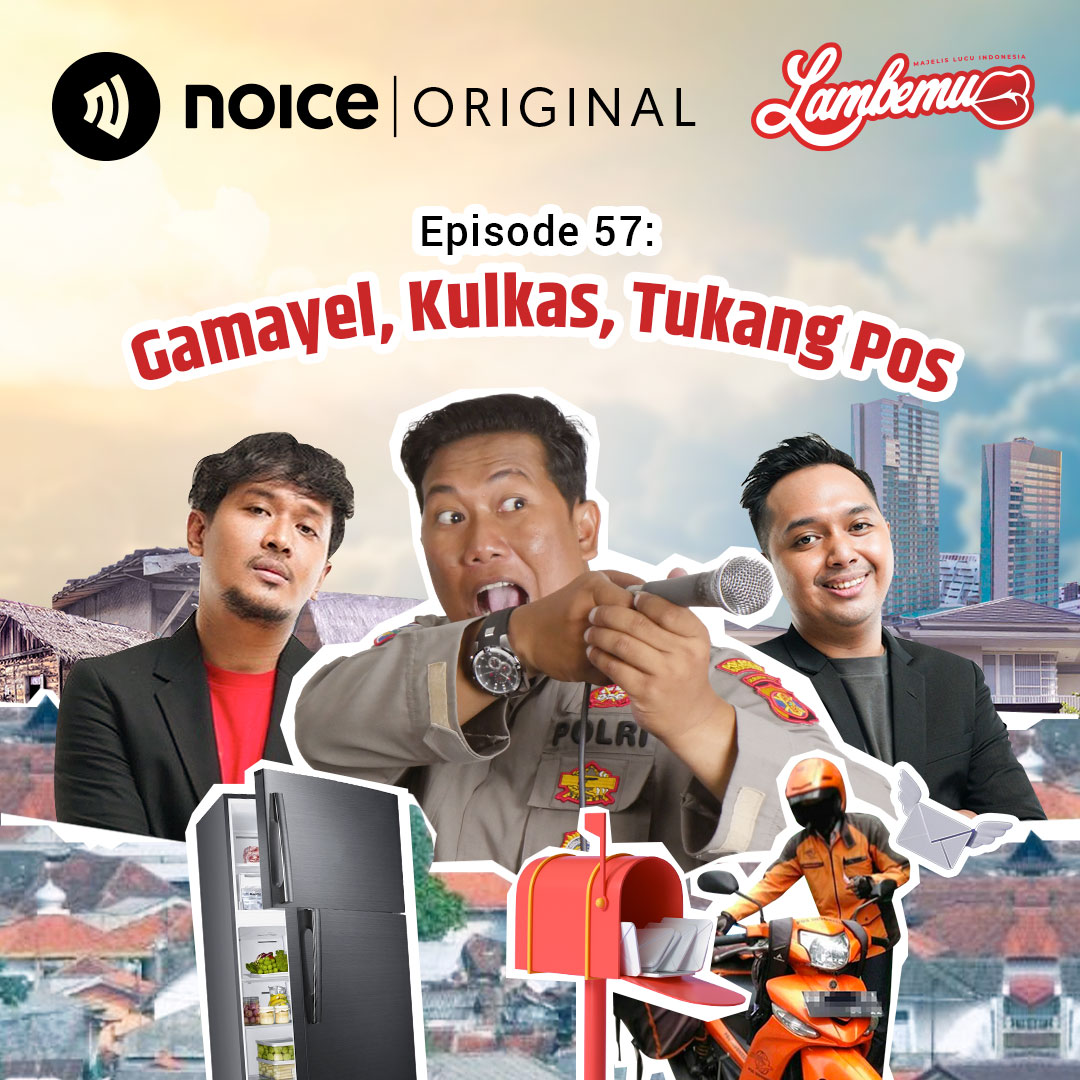 Eps 57: Gamayel, Kulkas, Tukang Pos