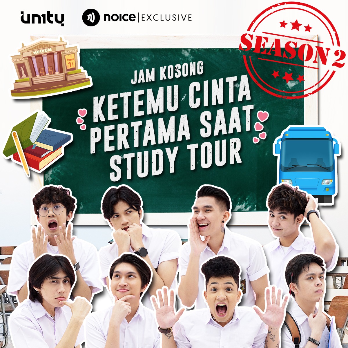 Ketemu Cinta Pertama saat Study Tour #UN1TYJamKosong