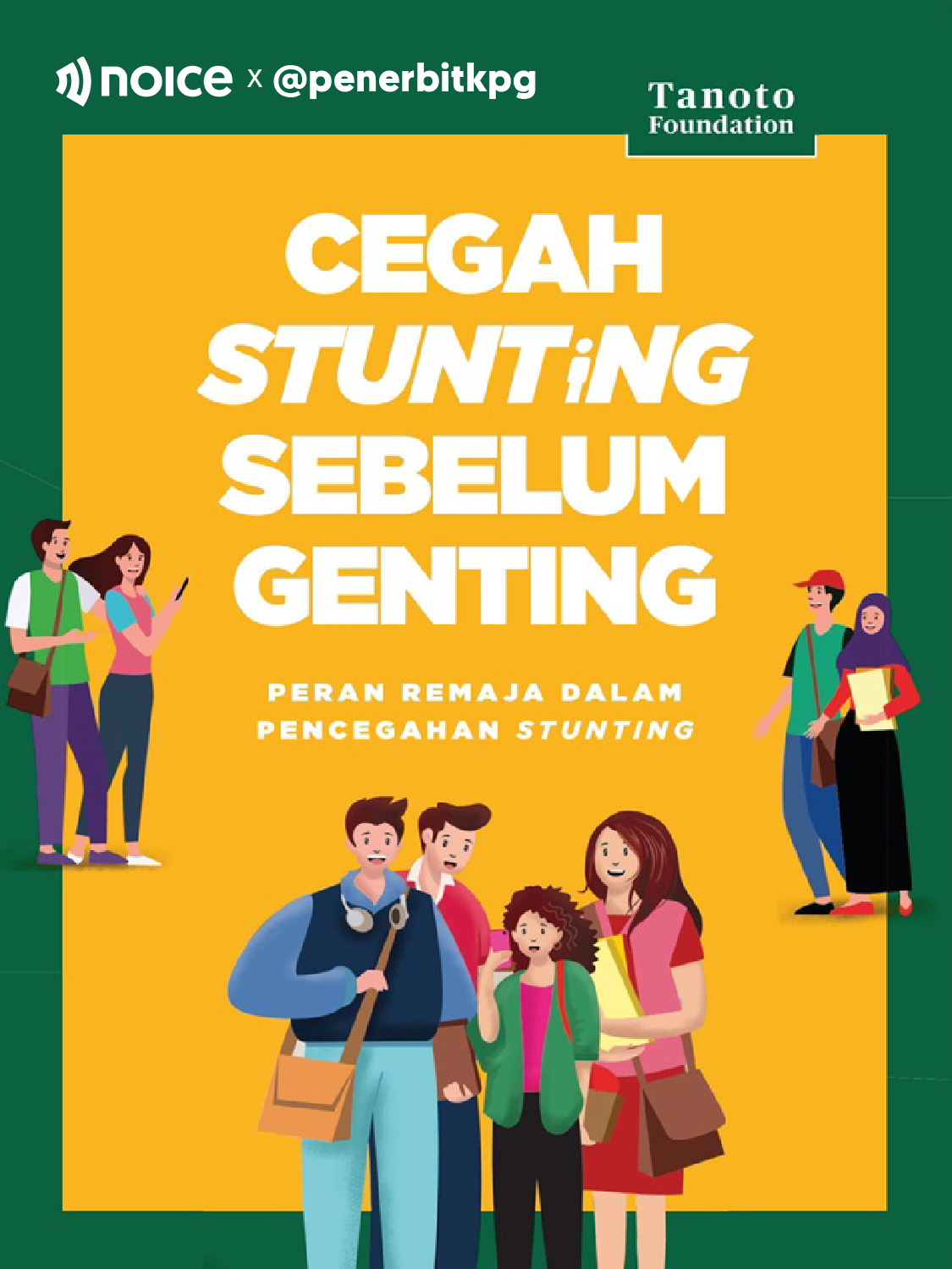 #1 Mengenal stunting dan mengapa kita harus peduli. 