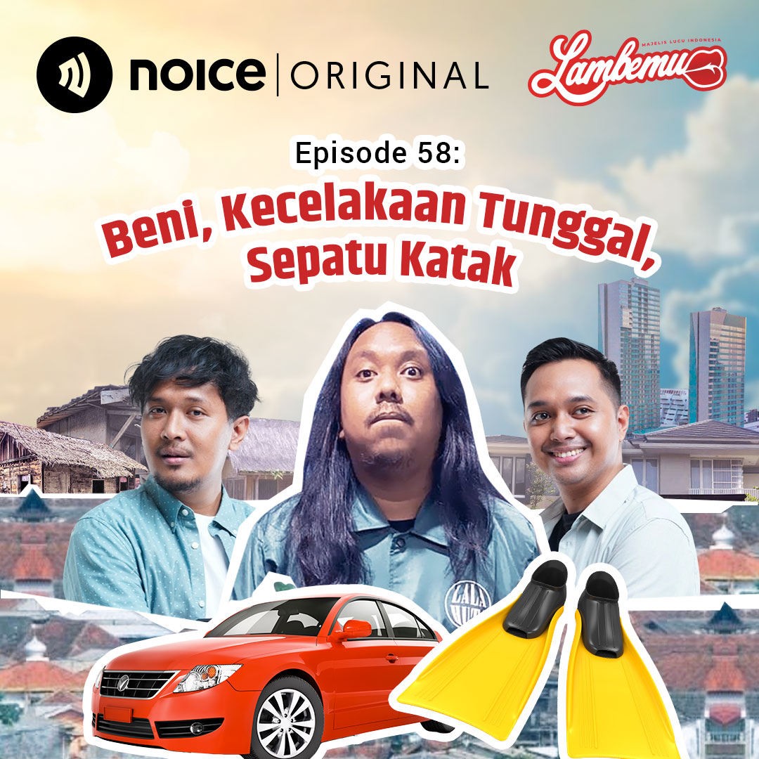 Eps 58: Beni, Kecelakaan Tunggal, Sepatu Katak