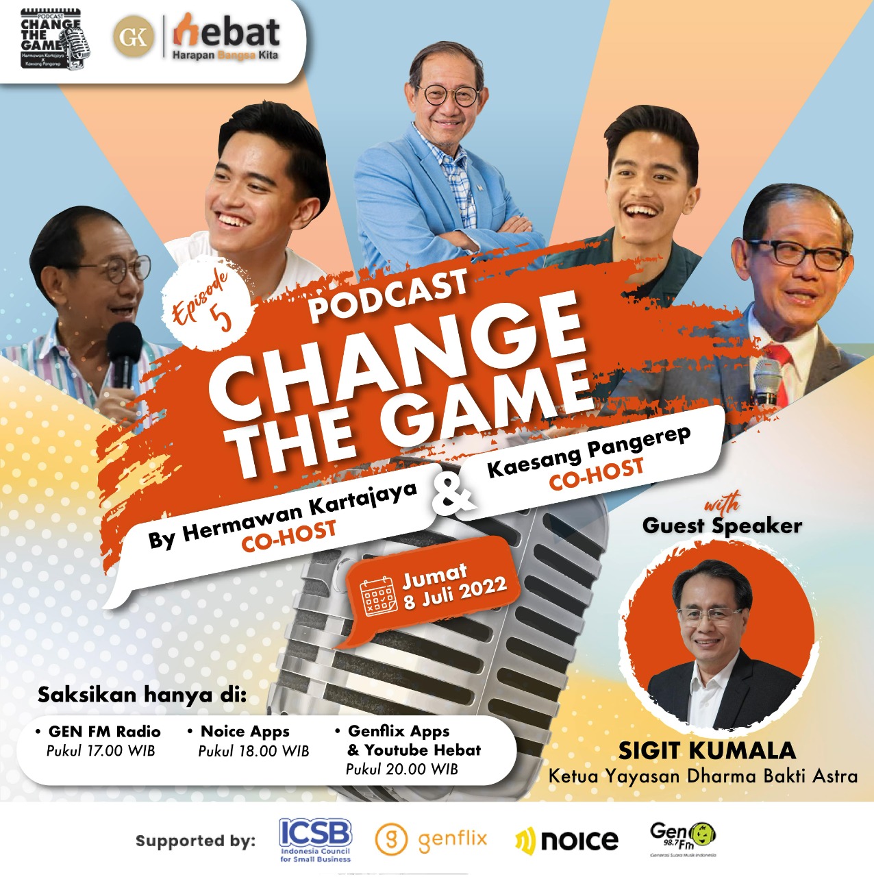 Sigit Kumala - Ketua Yayasan Dharma Bakti Astra