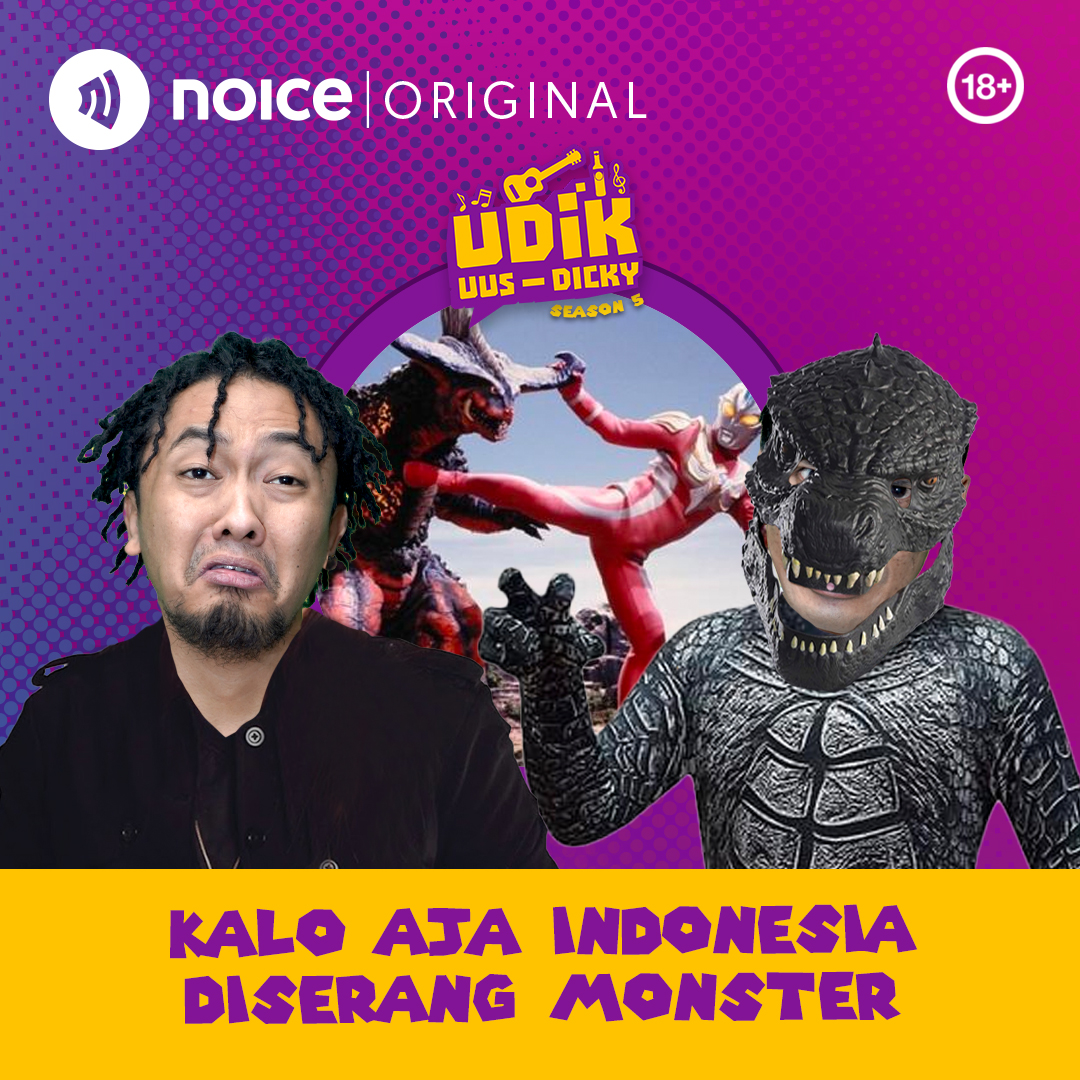 Kalo Aja Indonesia Diserang Monster
