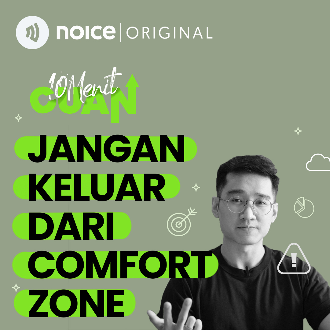 Jangan Keluar Dari Comfort Zone