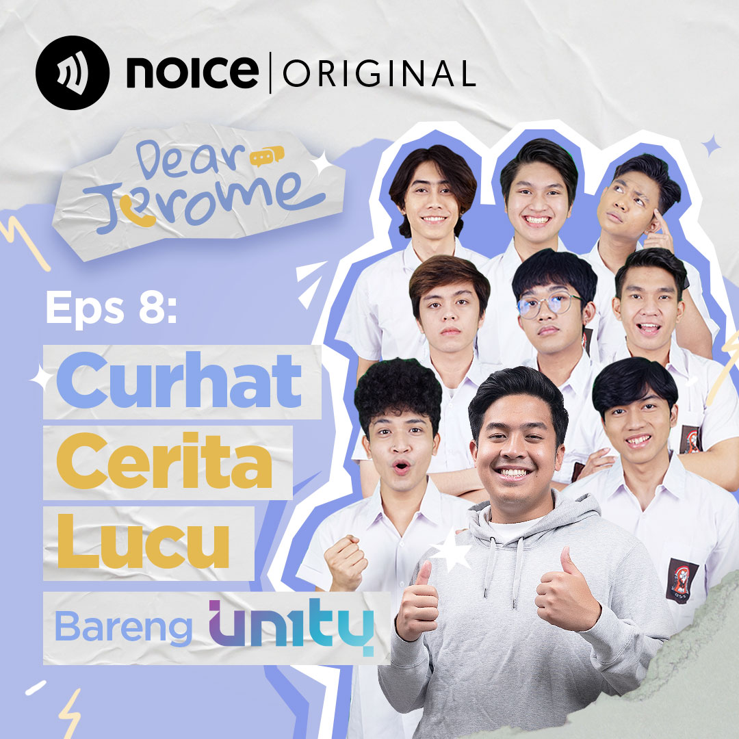Eps 8: Curhat Cerita Lucu #Crossover DEAR JEROME X JAM KOSONG