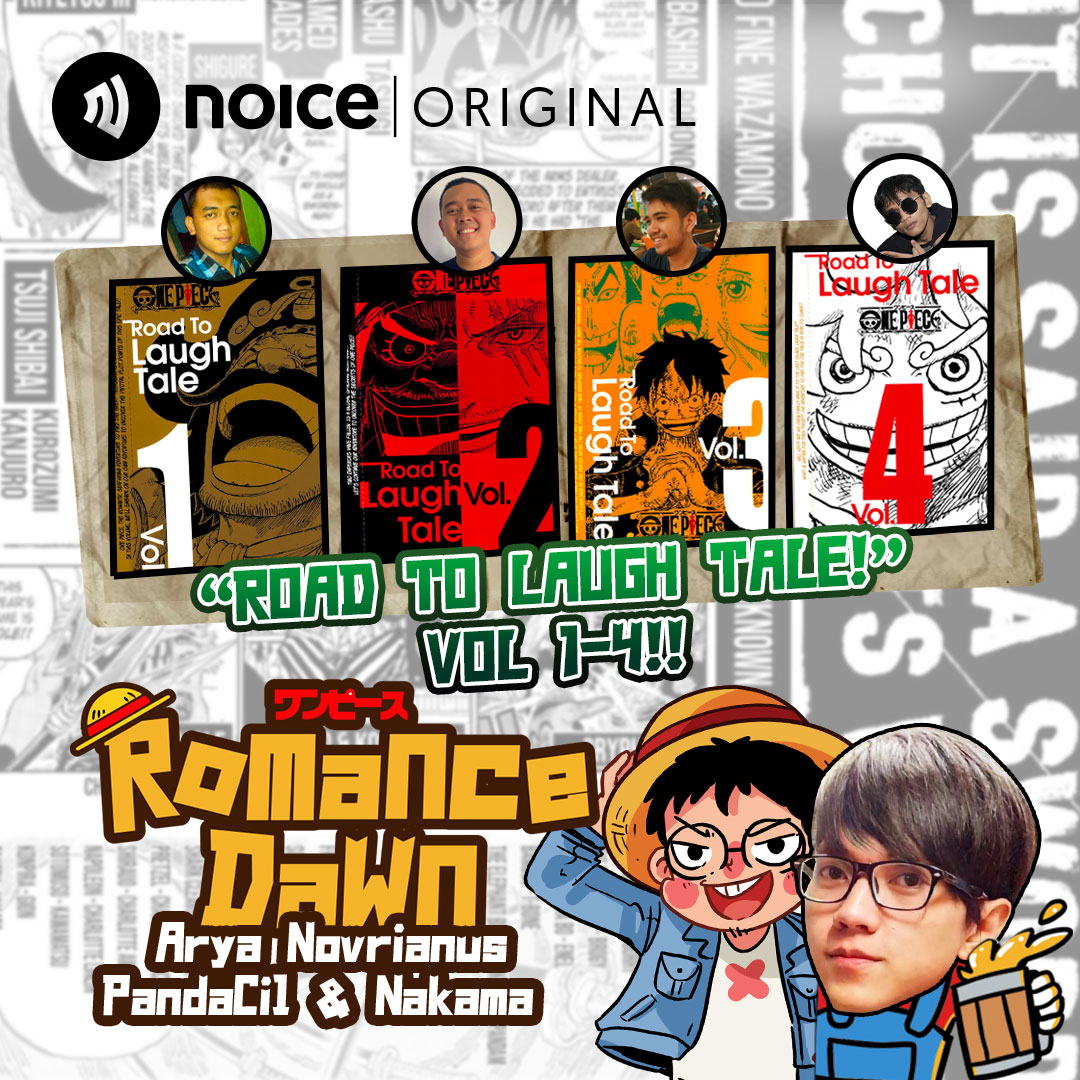 Eps. 115 Road To Laugh Tale (bersama Pandacil dan Nakama)