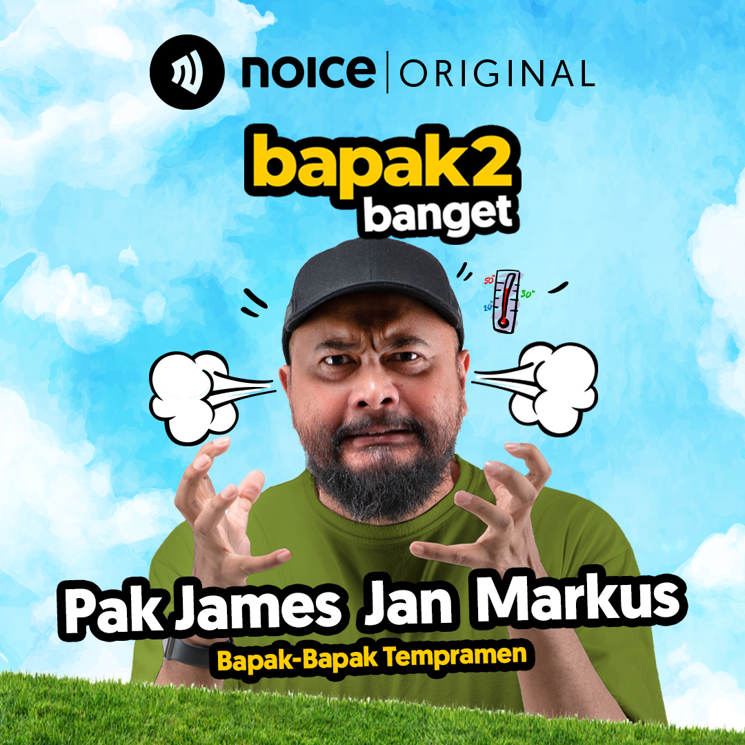 PERKENALAN: Pak James Jan Markus (bapak2banget Teaser)