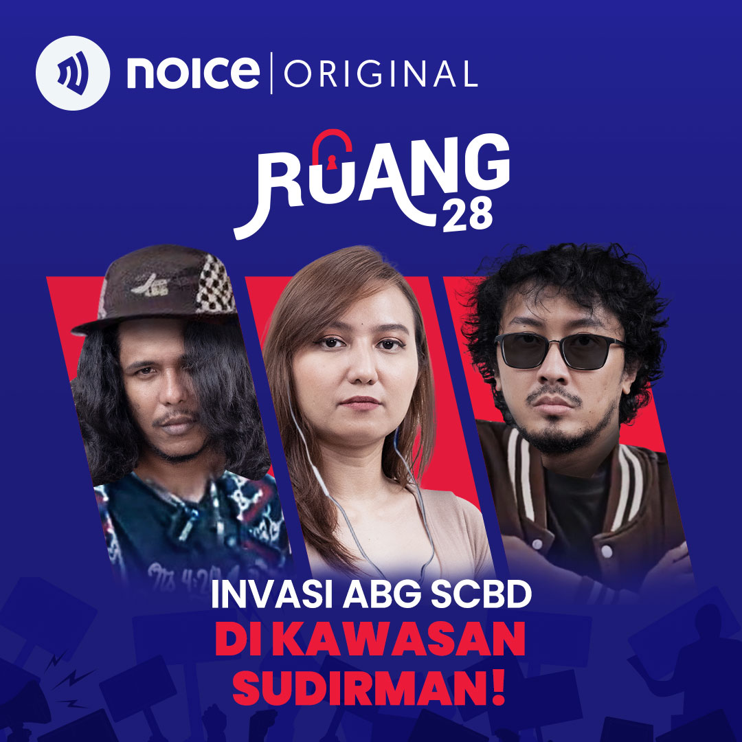 Invasi ABG SCBD di Kawasan Sudirman!