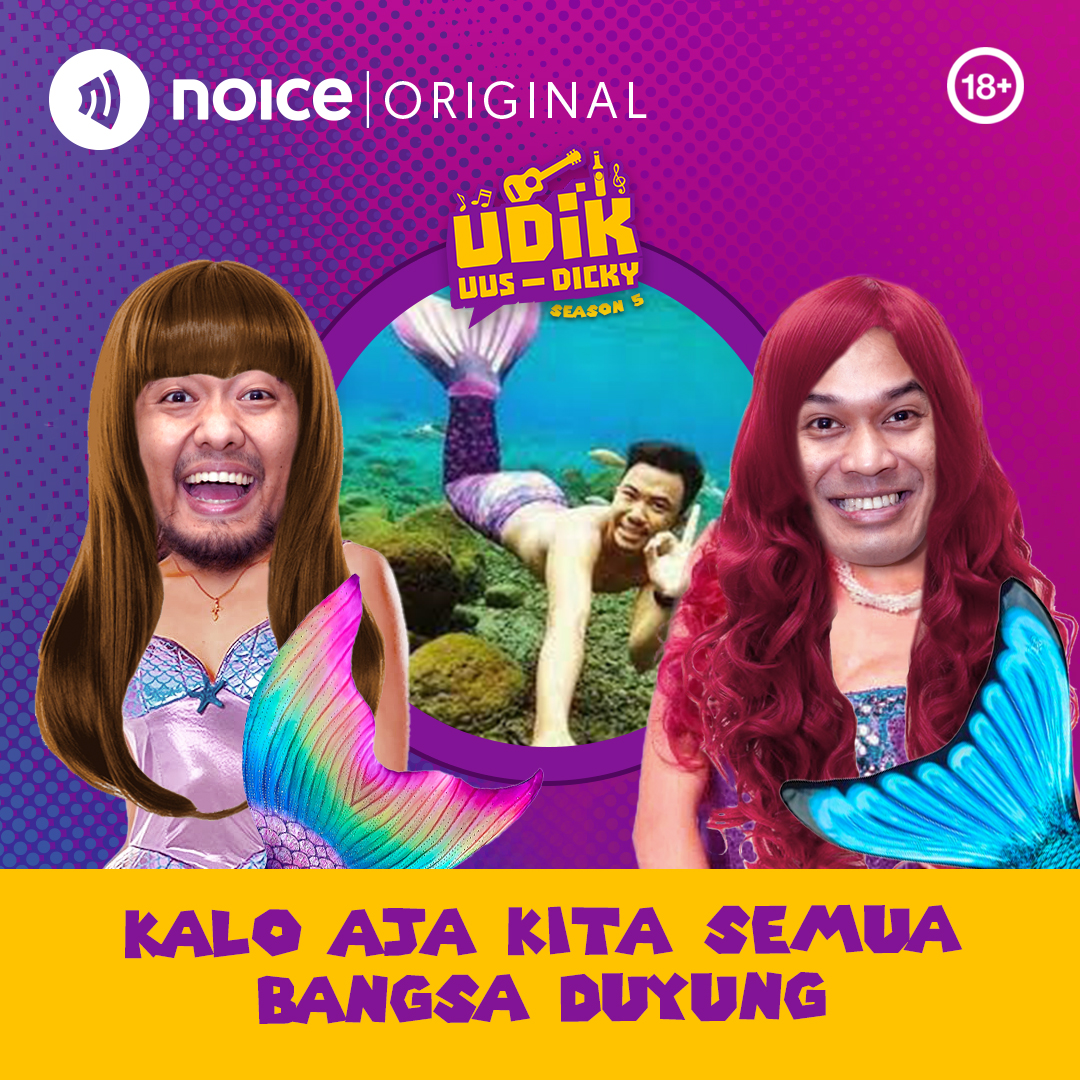 Kalo Aja Kita Semua Bangsa Duyung