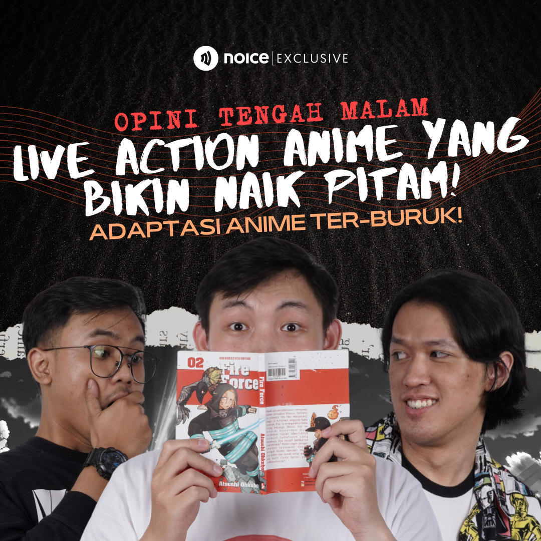 Live Action Anime yang Bikin Naik Pitam!