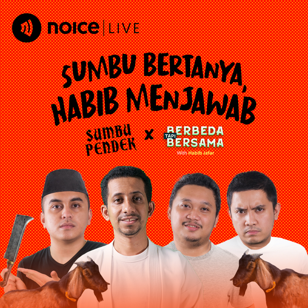 Sumbu Bertanya, Habib Menjawab (Sumbu Pendek X Berbeda Tapi Bersama)