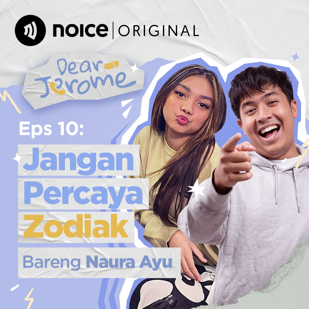 Eps 10: Jangan Percaya Zodiak Bareng Naura Ayu