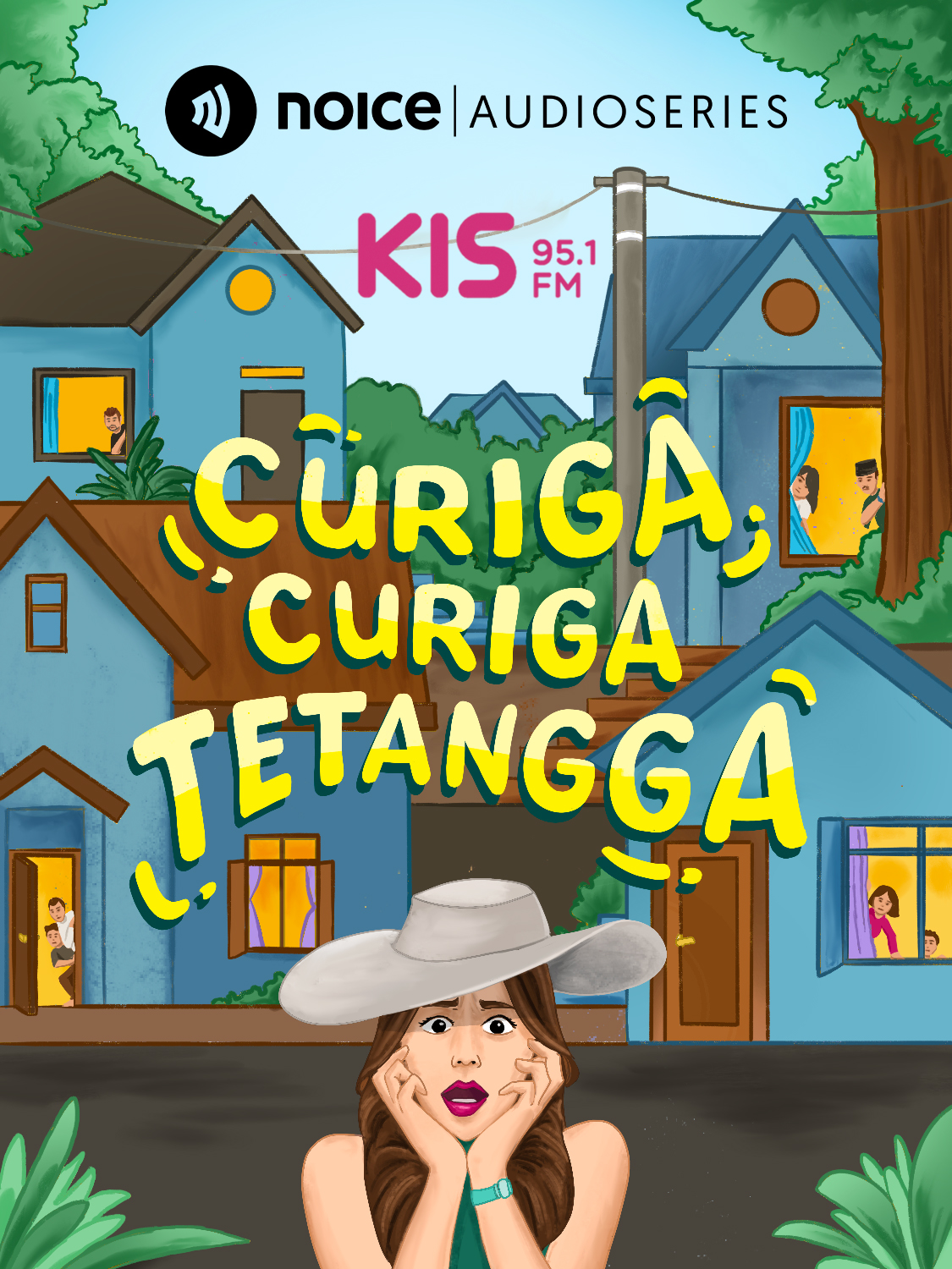 Eps 1. Tetangga Misterius