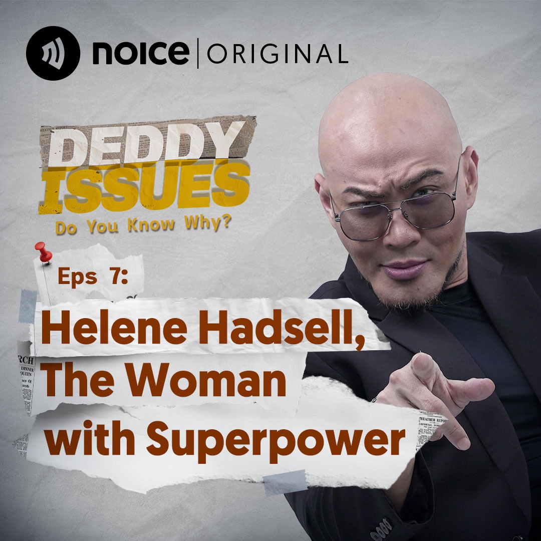 Eps 7: Helene Hadsell, The Woman with Superpower