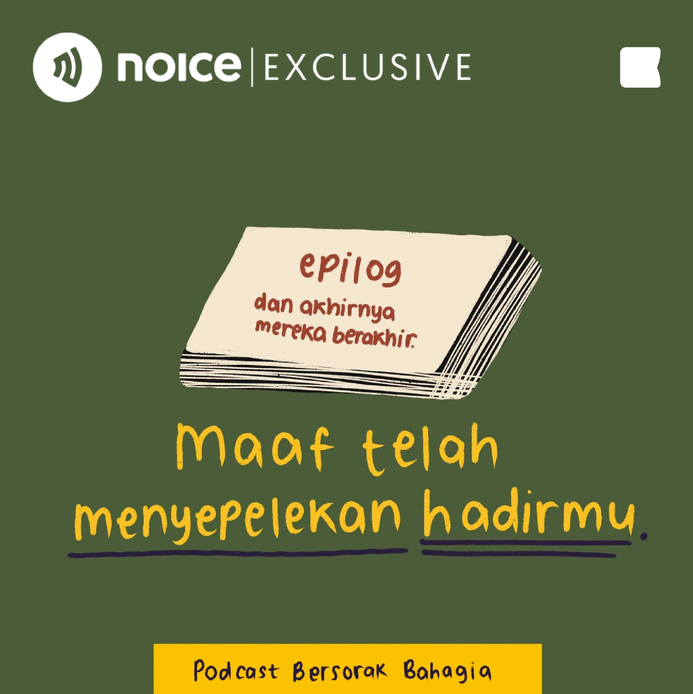 maaf telah menyepelekan hadirmu