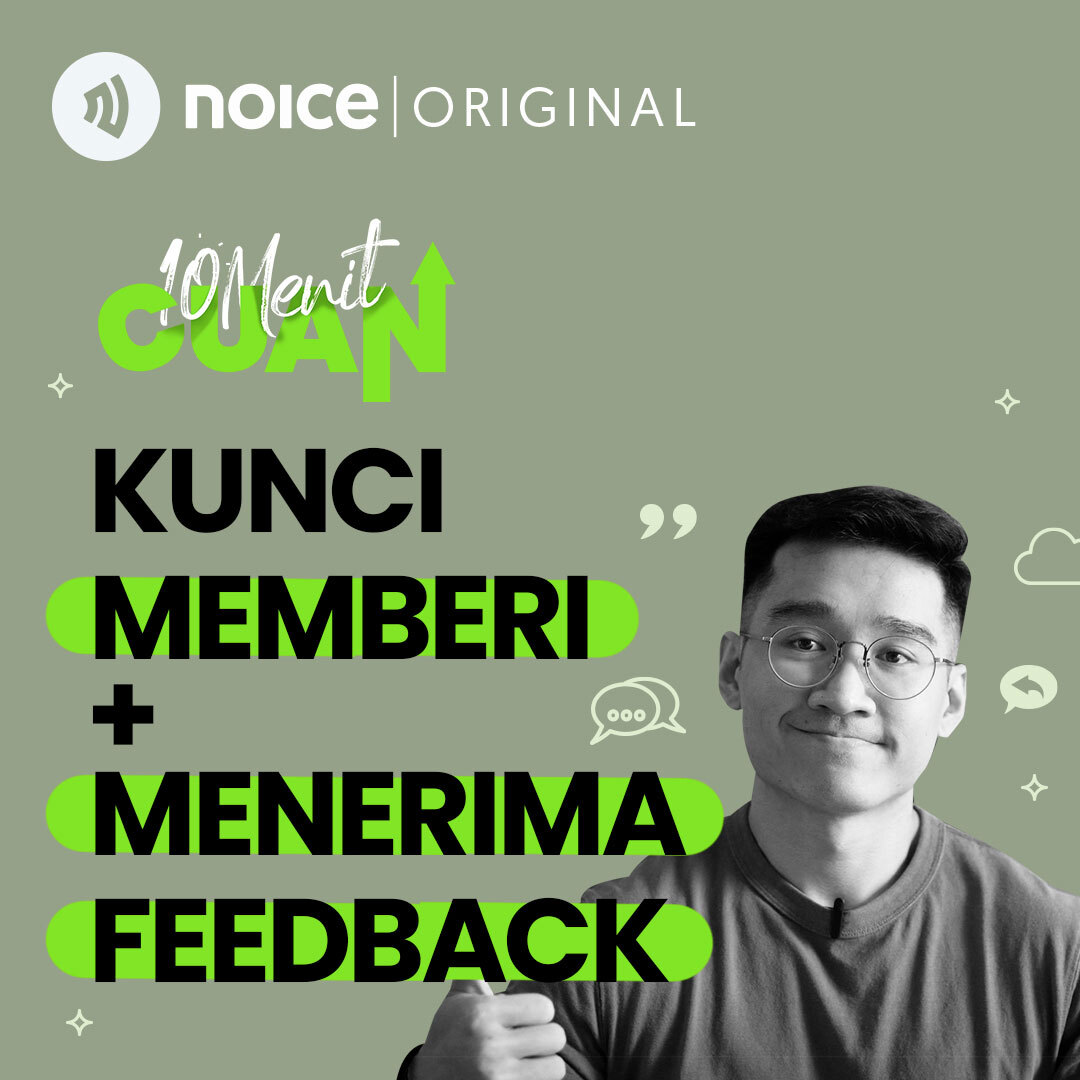Kunci Memberi + Menerima Feedback