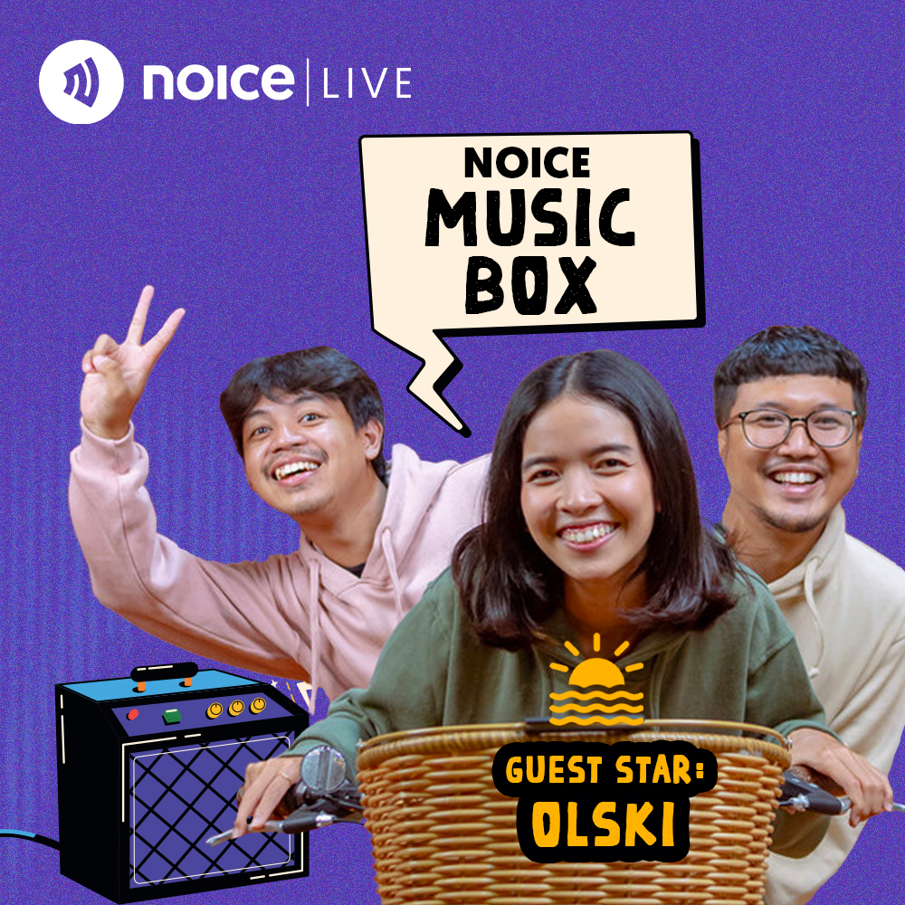 Noice Music Box with Olski