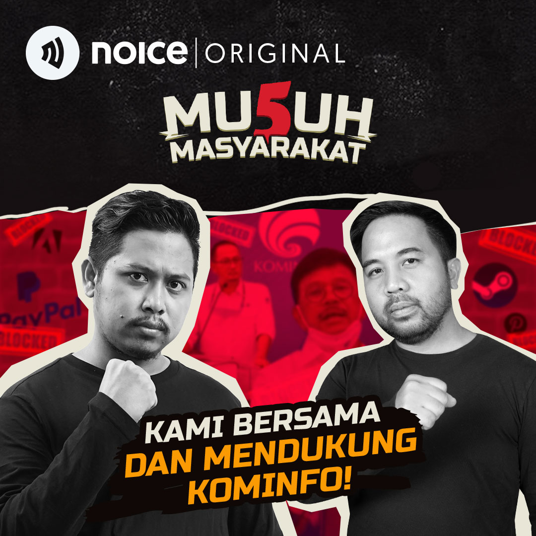 Eps 101: Kami Bersama Dan Mendukung KOMINFO!