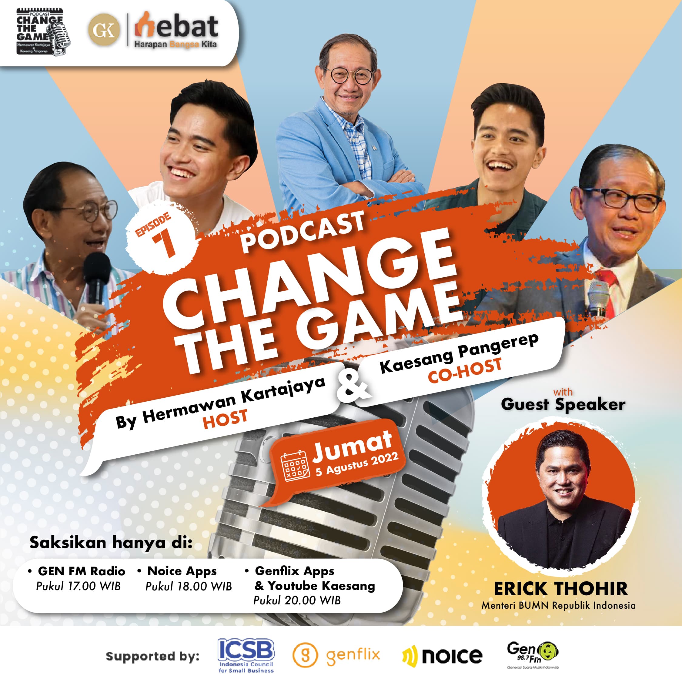 Erick Thohir - Menteri BUMN