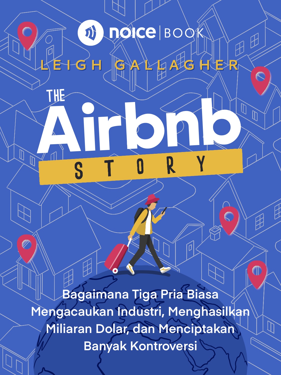 #1 Airbnb, ide cemerlang di industri akomodasi.