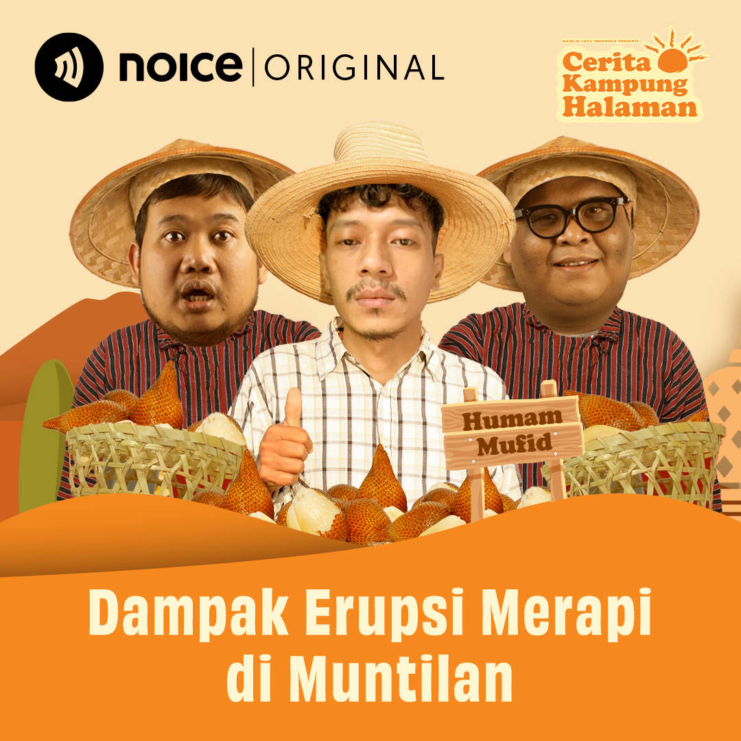 Dampak Erupsi Merapi di Muntilan (Humam Mufid)